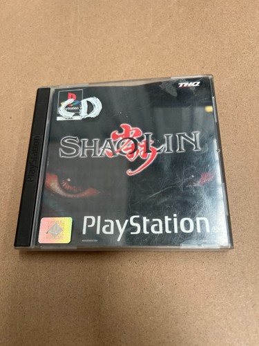Ps1 shaolin cib - ps1, ~