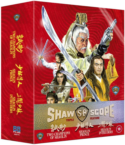 Two champions shaolin - champions, of