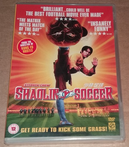 Shaolin soccer - shaolin, (dvd,2005)
