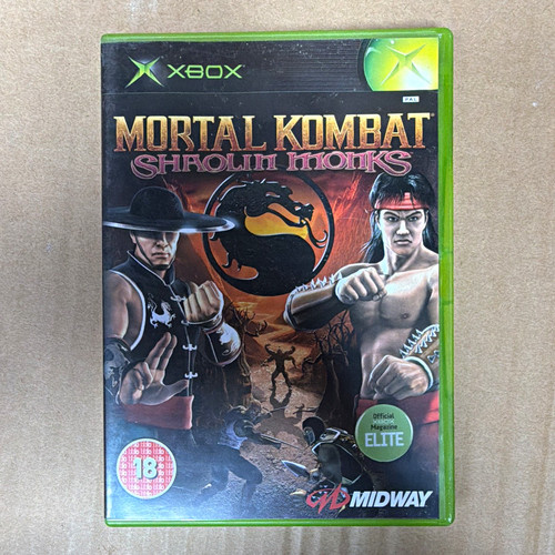 Mortal kombat shaolin monks - mortal,