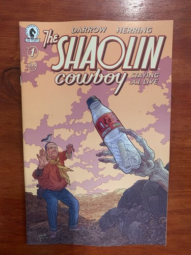 Shaolin cowboy staying - staying, ai