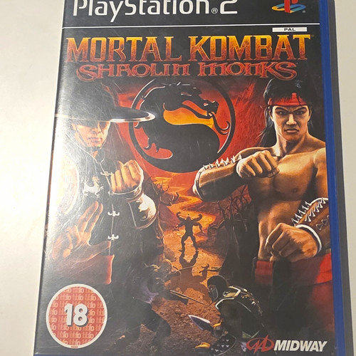 Mortal kombat shaolin monks - kombat:,
