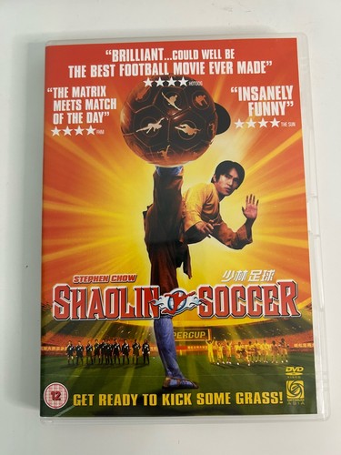 Shaolin soccer dvd 2005 - soccer,
