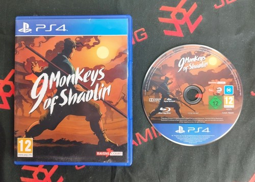 Monkeys shaolin ps4 - shaolin,