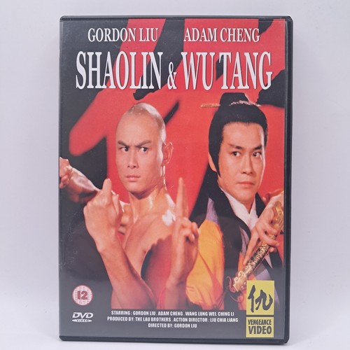 Shaolin tang dvd gordon - shaolin,