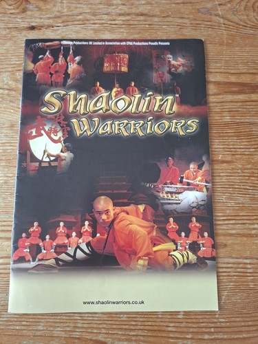 The shaolin warriors - the, theatre