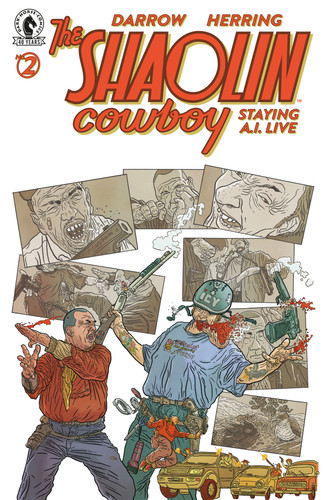Shaolin cowboy staying - shaolin, cowboy: