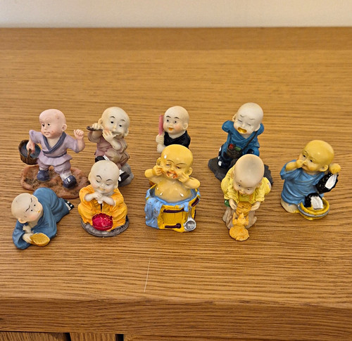 Vintage painted miniature - vintage,