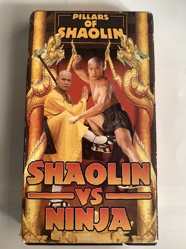 Shaolin ninja vhs - ninja, (lion