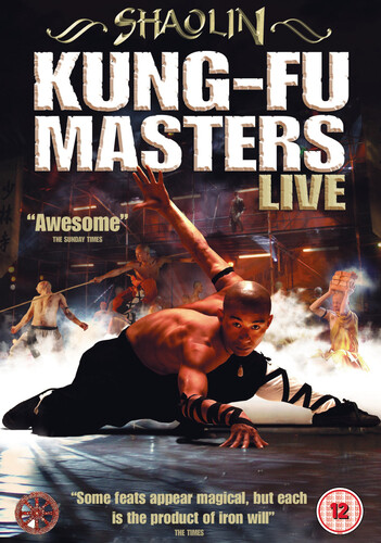 Shaolin kung masters live - fu,