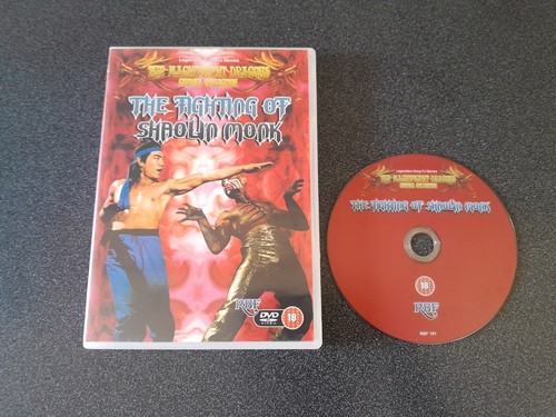 The fighting shaolin monk - of,