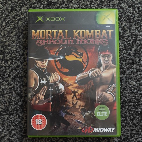 Mortal kombat shaolin - mortal,
