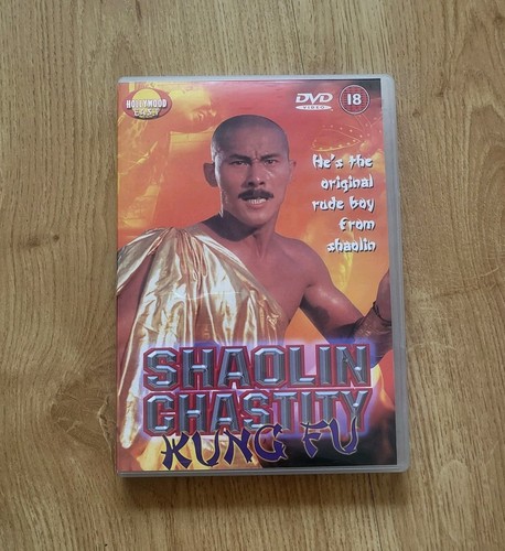Shaolin chastity kung dvd - kung, fu