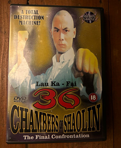 Chambers shaolin the - 36, of