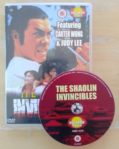The shaolin invincibles - shaolin,