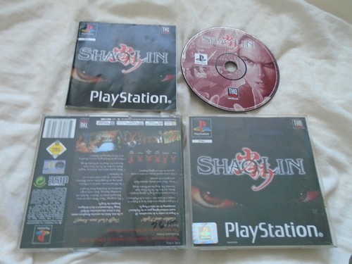 Shaolin ps1 sony - ps1,