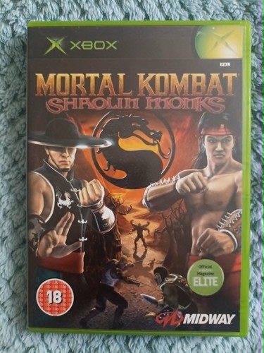 Mortal kombat shaolin - kombat,