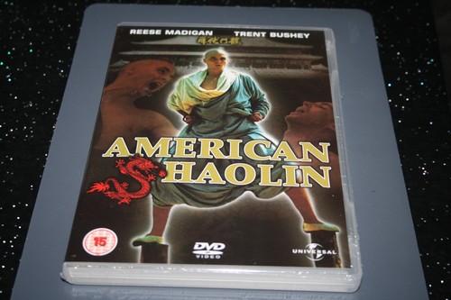 American shaolin - american, (dvd,