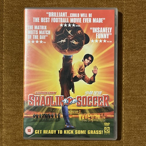 Shaolin soccer dvd - shaolin,