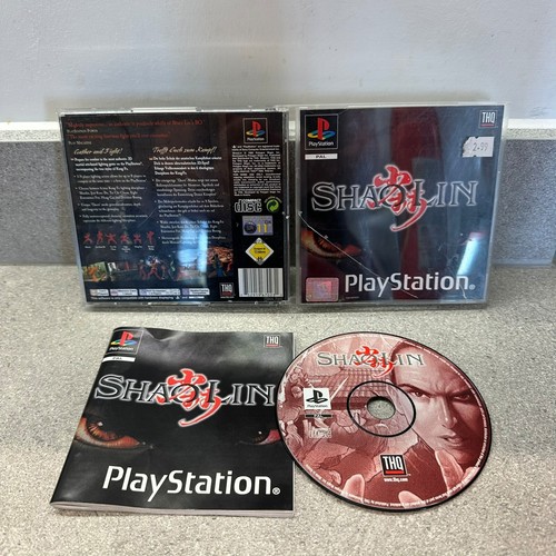 Shaolin ps1 sony - ps1,