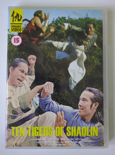 Ten tigers shaolin dvd - of,