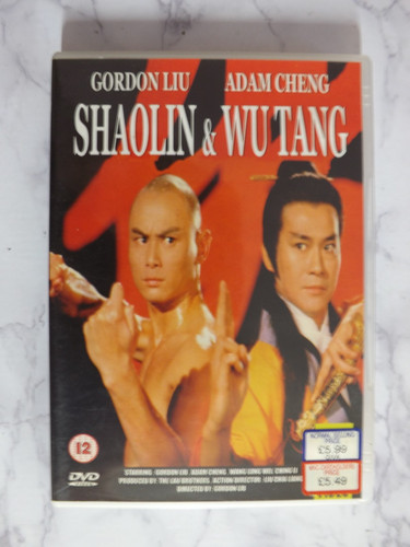 Shaolin and tang 1981 - wu, [1981]