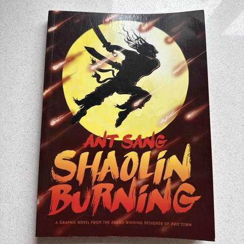 Shaolin burning a graphic - burning,