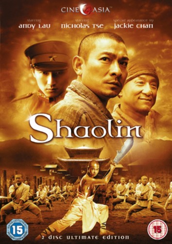 Shaolin dvd andy lau - shaolin, (2011)