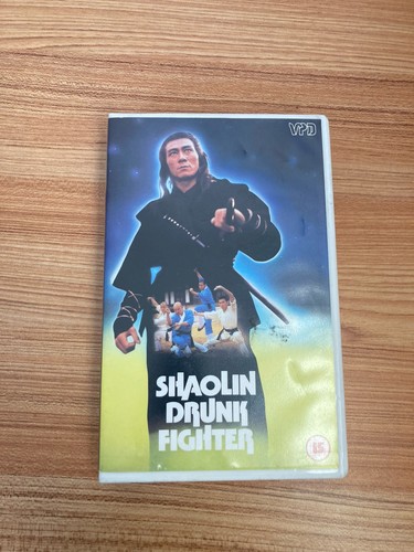 Shaolin drunk fighter - vhs, vpd