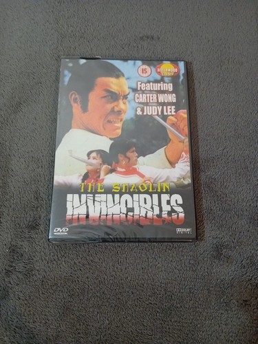 The shaolin invincibles dvd - invincibles,