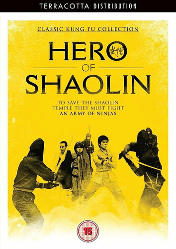 Hero shaolin dvd - hero, of