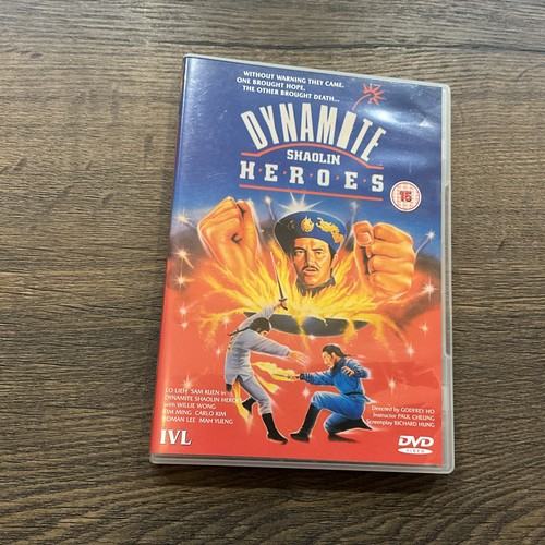Dynamite shaolin heroes - dynamite,