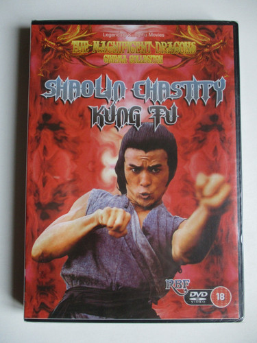 Shaolin chastity kung - chastity, fu