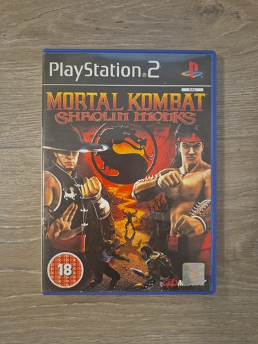 Mortal kombat shaolin monks - mortal,