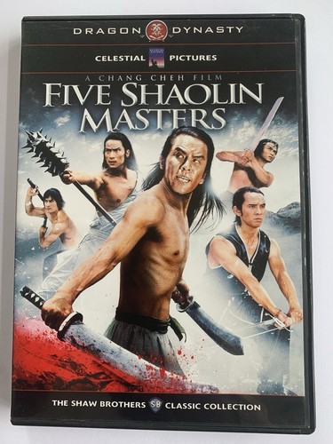 Five shaolin masters - five,