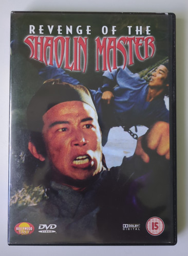 Revenge the shaolin master - revenge,