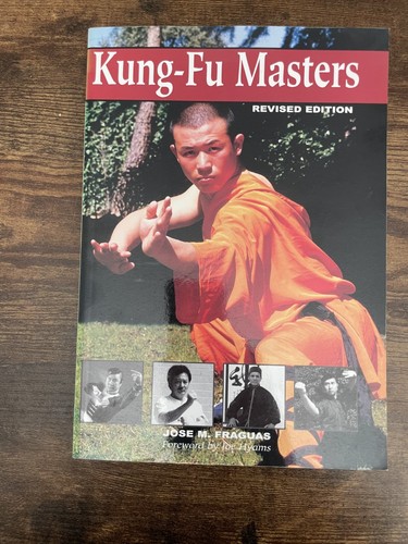 Kung masters jose fraguas - fu,