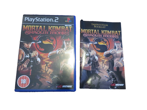 Mortal kombat shaolin - kombat,