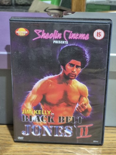 Black belt jones - jones, shaolin
