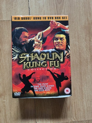 Shaolin kung collection dvd - shaolin,