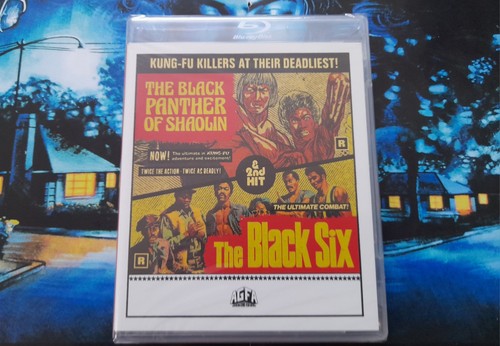The black panther shaolin - black,