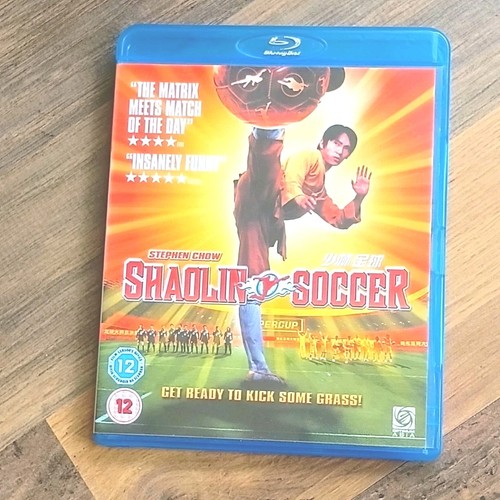Shaolin soccer blu - shaolin, blu-ray