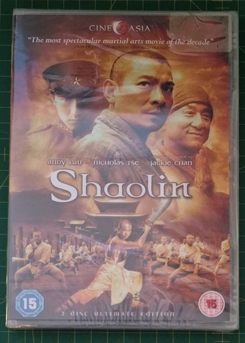Shaolin dvd 2011 2 disc - shaolin, (dvd,