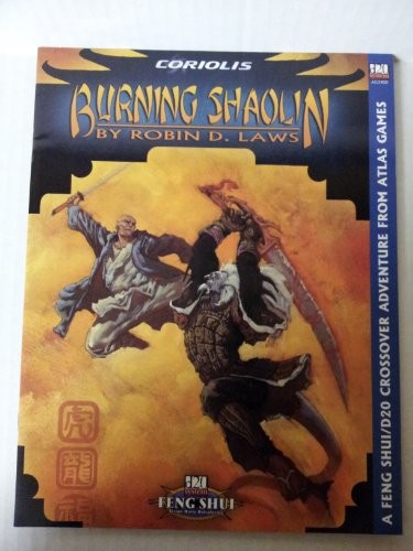 Burning shaolin robin - by, d