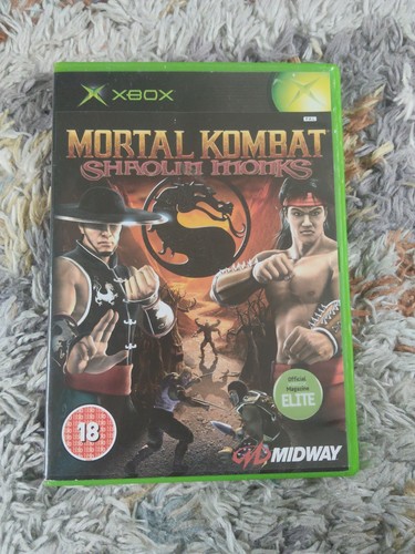 Mortal kombat shaolin monks - kombat,