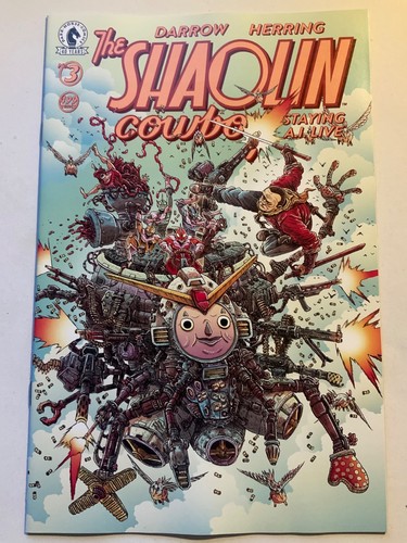 Dark horse shaolin cowboy - dark,