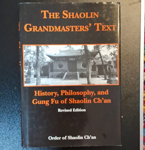 Order shaolin an - shaolin, ch'an