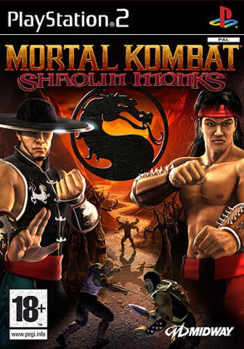 Mortal kombat shaolin monks - kombat:,