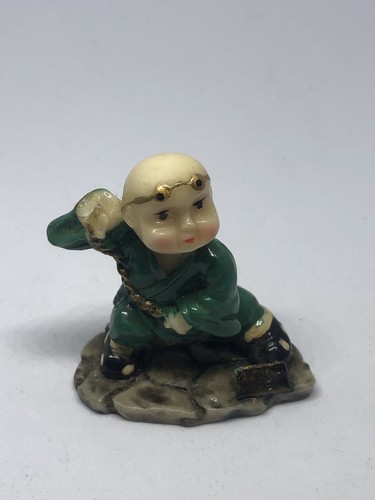 Vintage child shaolin monk - vintage,
