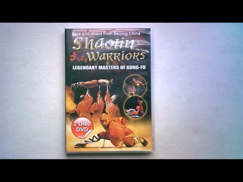 Shaolin warriors dvd - warriors,